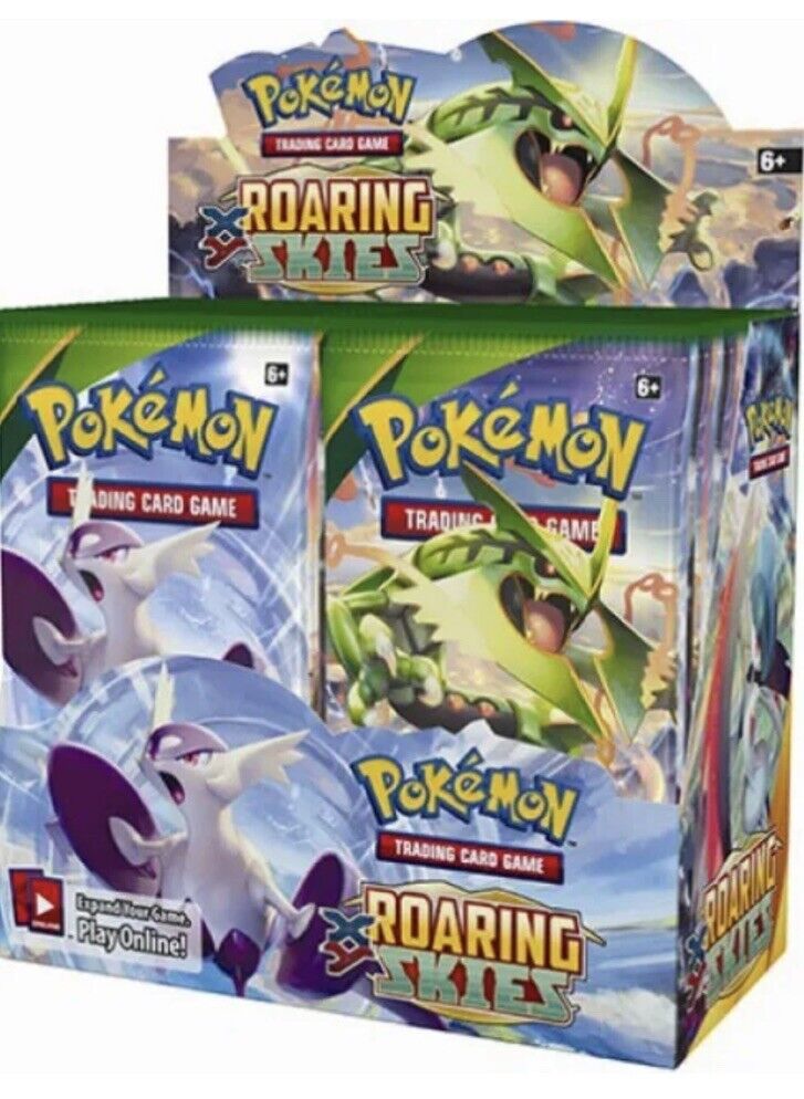 XY Roaring Skies Booster Box