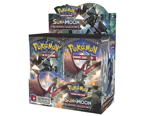 Burning Shadows Booster Box