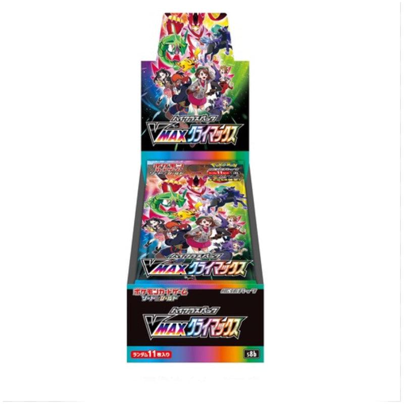 VMAX Climax Japanese Booster Box AllPokeTCG