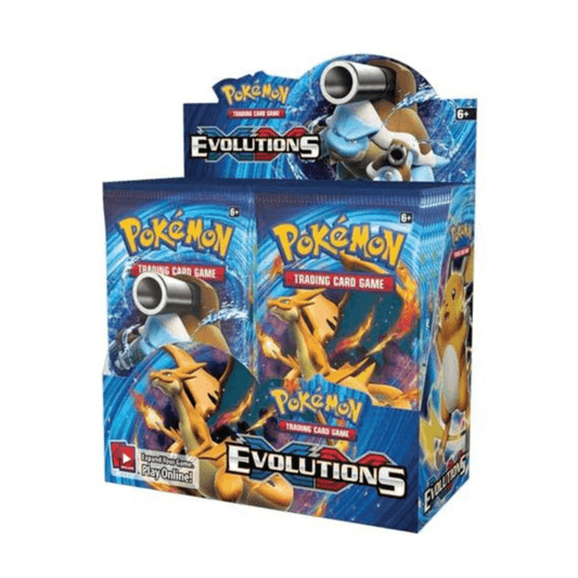 XY Evolutions Booster Box